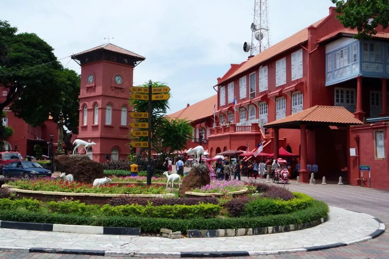 Cozy Riverside Hotel Malacca 0*,