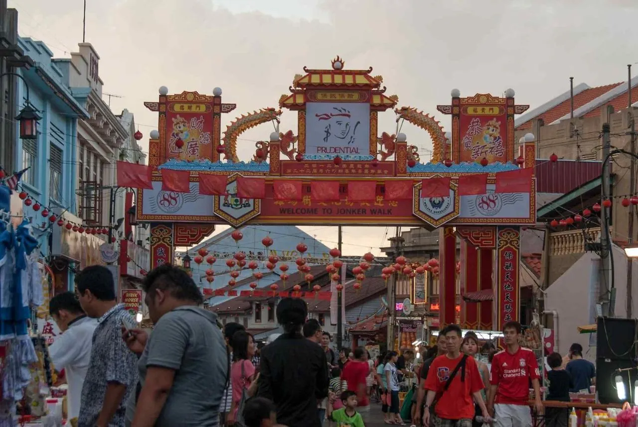 Cozy Riverside Hotel Malacca Ma­lay­sia