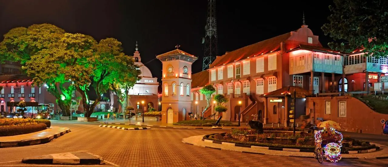 Cozy Riverside Hotel Malacca 0*,  Malaysia