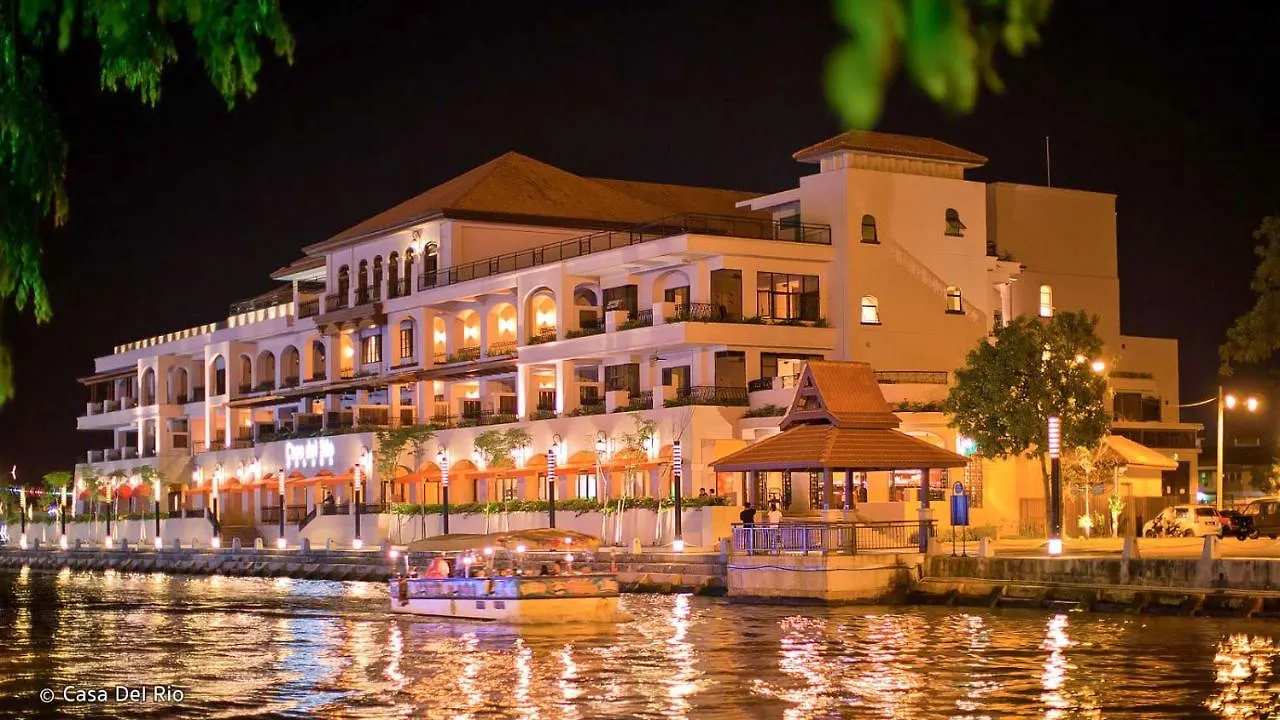 Cozy Riverside Hotel Malacca 0*,